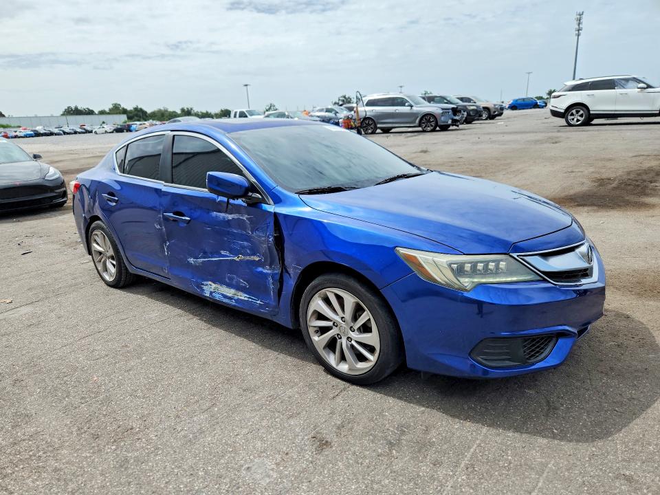 60989486 :رقم المزاد ، 19UDE2F33GA019356 vin ، 2016 Acura Ilx مزاد بيع