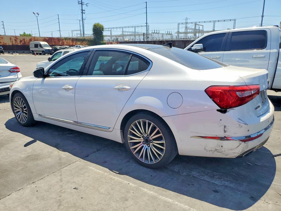 Продажа на аукционе авто 2014 Kia Cadenza, vin: KNALN4D75E5131588, номер лота: 59377656
