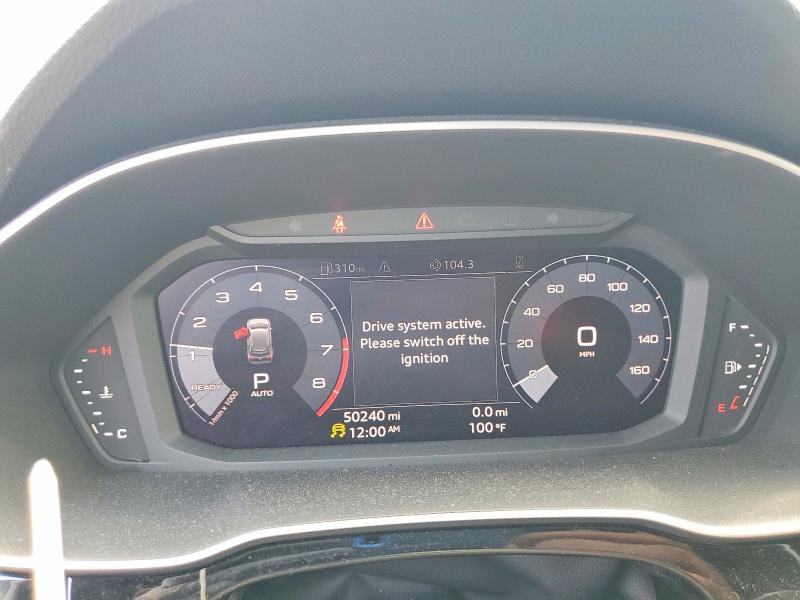 Продаж на аукціоні авто 2021 Audi Q3, vin: WA1DECF33M1003751, номер лоту: 61528836