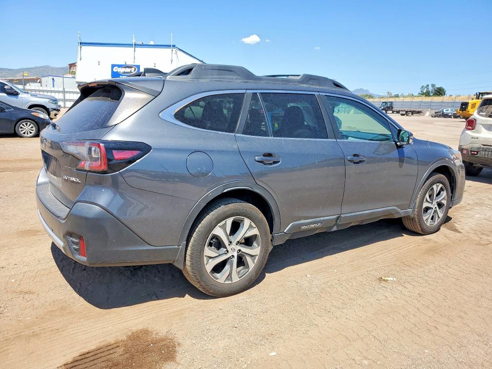 Aukcja sprzedaży 2020 Subaru Outback, vin: 4S4BTANC8L3256524, numer aukcji: 61239776