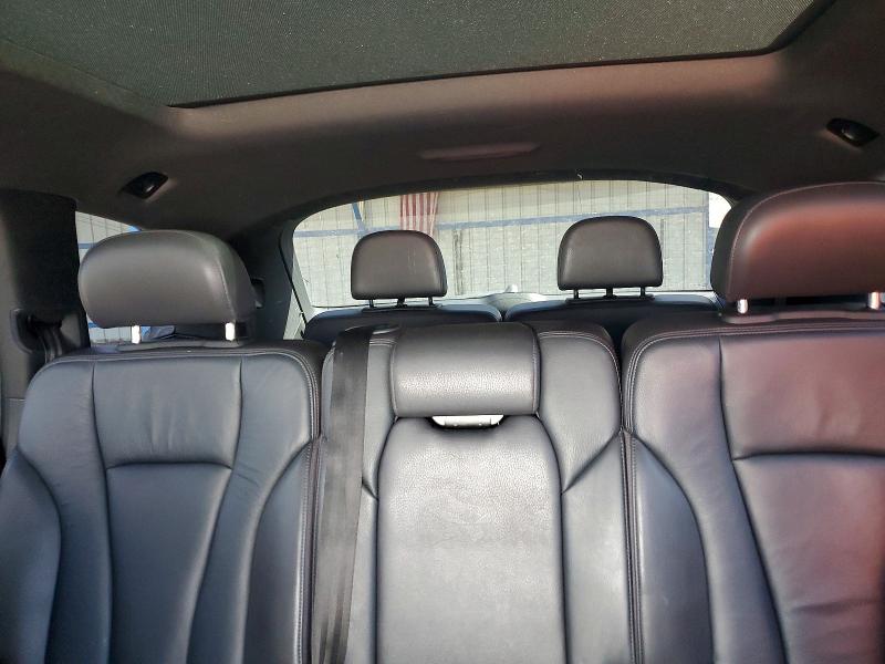 Aukcja sprzedaży 2017 Audi Q7, vin: WA1AAAF77HD008171, numer aukcji: 61422016