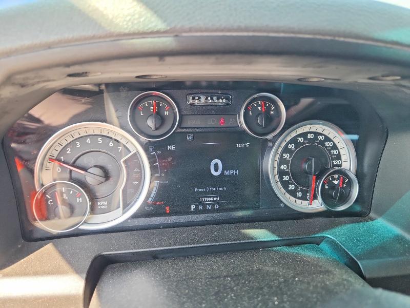 Продажа на аукционе авто 2014 Ram 1500, vin: 1C6RR7LG4ES368814, номер лота: 59299406