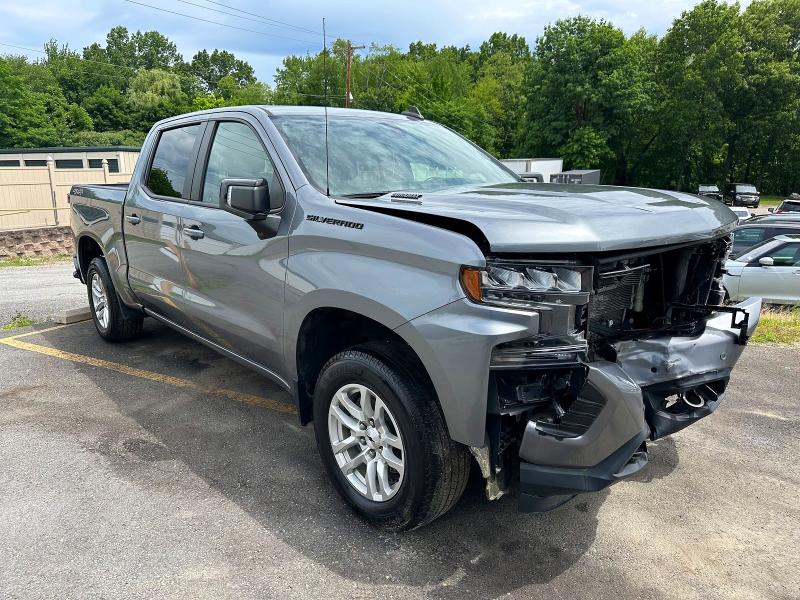 2022 Chevrolet Silverado Ltd მანქანა იყიდება აუქციონზე, vin: 1GCUYEET2NZ192504, აუქციონის ნომერი: 56543586