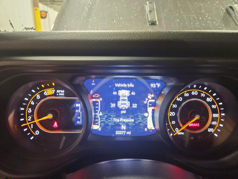 Продажа на аукционе авто 2024 Jeep Wrangler, vin: 1C4PJXDG7RW282420, номер лота: 59791116