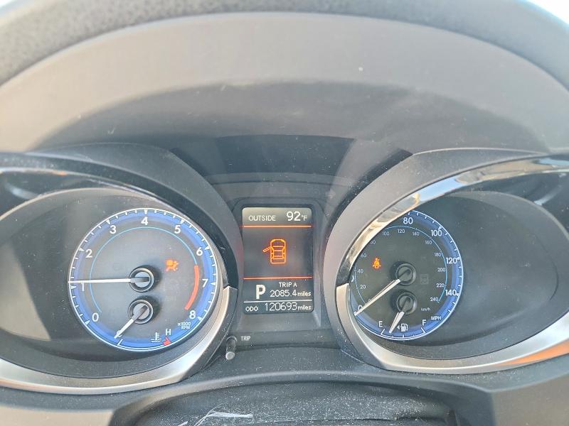 61791686 :رقم المزاد ، 2T1BURHEXFC369934 vin ، 2015 Toyota Corolla مزاد بيع