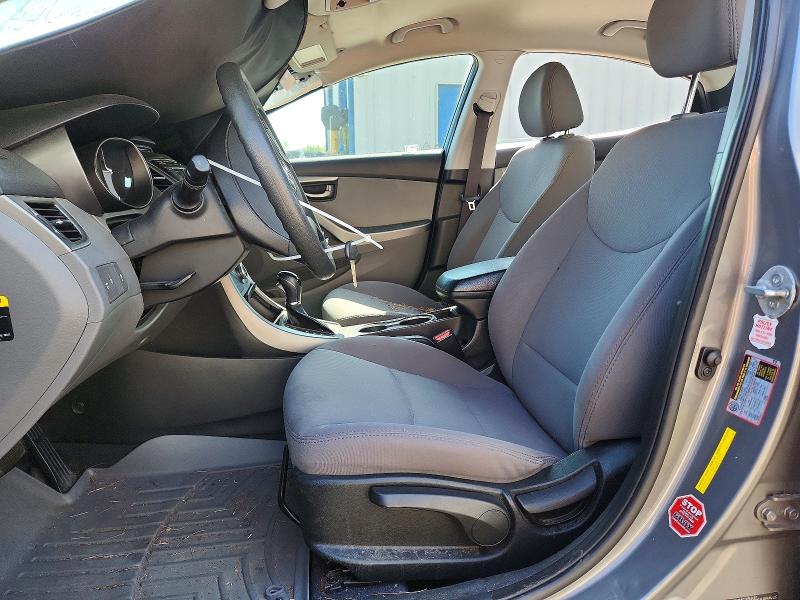 Aukcja sprzedaży 2014 Hyundai Elantra, vin: 5NPDH4AE4EH513550, numer aukcji: 61661416