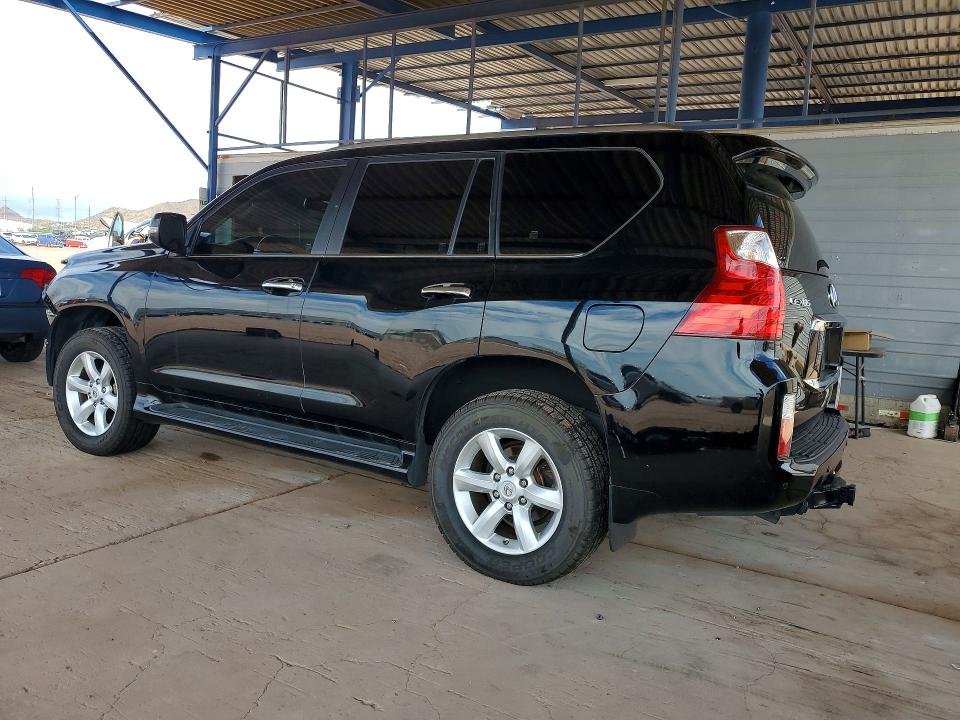61022876 :رقم المزاد ، JTJBM7FX8A5016488 vin ، 2010 Lexus Gx مزاد بيع