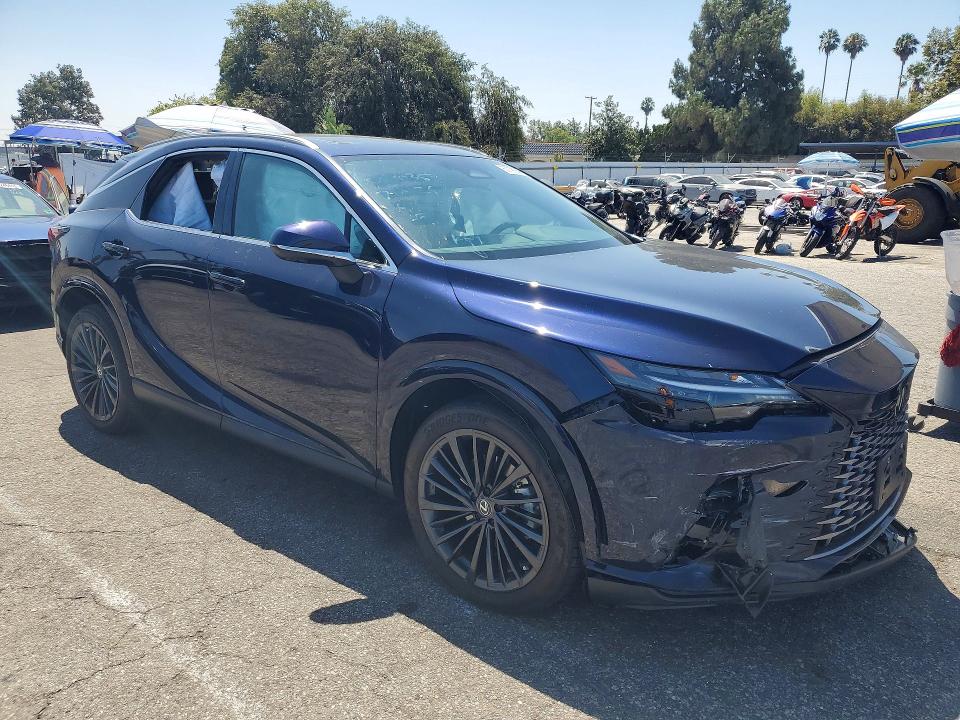 2025 Lexus Rx 350h მანქანა იყიდება აუქციონზე, vin: 2T2BBMCA9SC092910, აუქციონის ნომერი: 60796546
