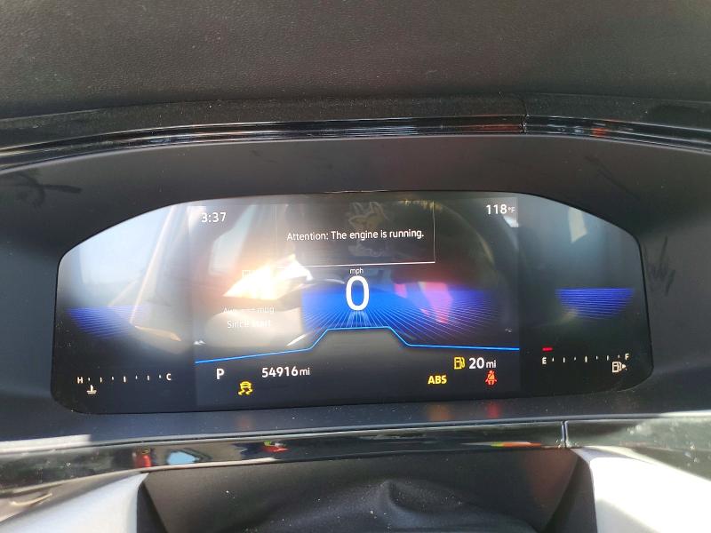 2022 Volkswagen Taos მანქანა იყიდება აუქციონზე, vin: 3VVCX7B29NM009057, აუქციონის ნომერი: 60062876