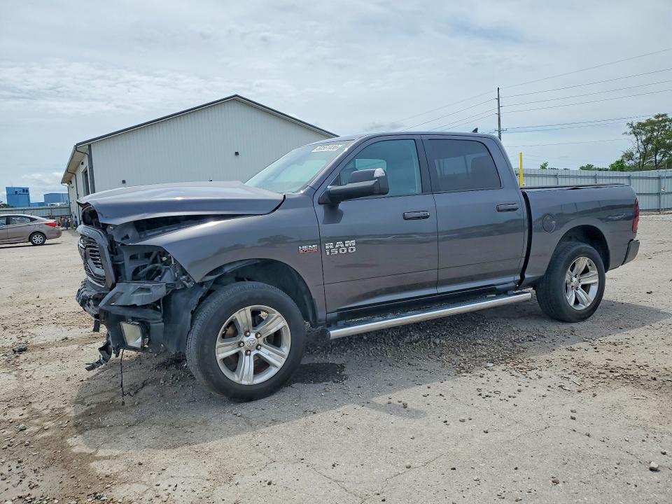 Продажа на аукционе авто 2018 Ram 1500, vin: 1C6RR7MTXJS138362, номер лота: 60561436