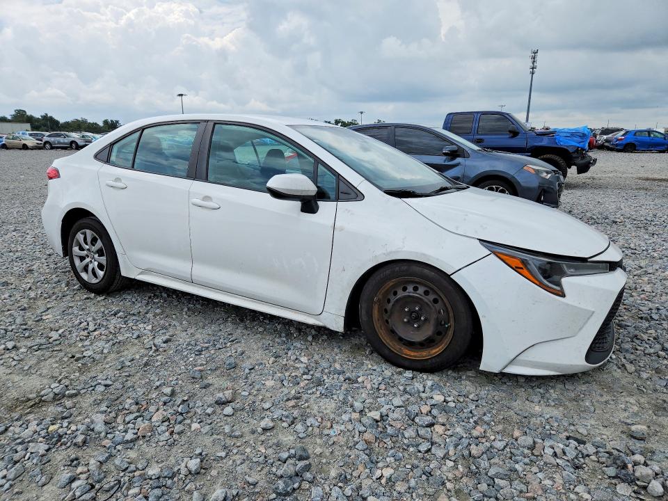 63511736 :رقم المزاد ، 5YFEPMAE7NP285442 vin ، 2022 Toyota Corolla مزاد بيع