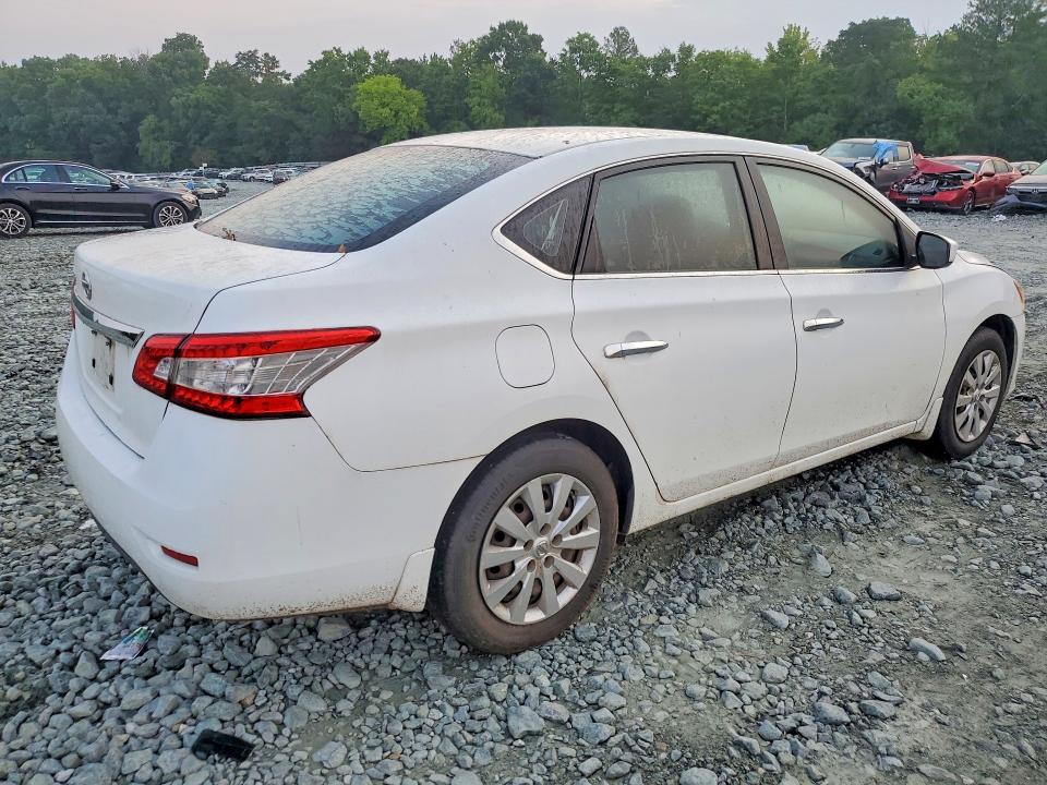 62829426 :رقم المزاد ، 3N1AB7AP2FY321669 vin ، 2015 Nissan Sentra مزاد بيع