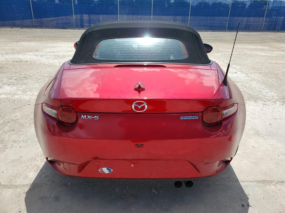 2022 Mazda Mx-5 Miata მანქანა იყიდება აუქციონზე, vin: JM1NDAD78N0504858, აუქციონის ნომერი: 61618016