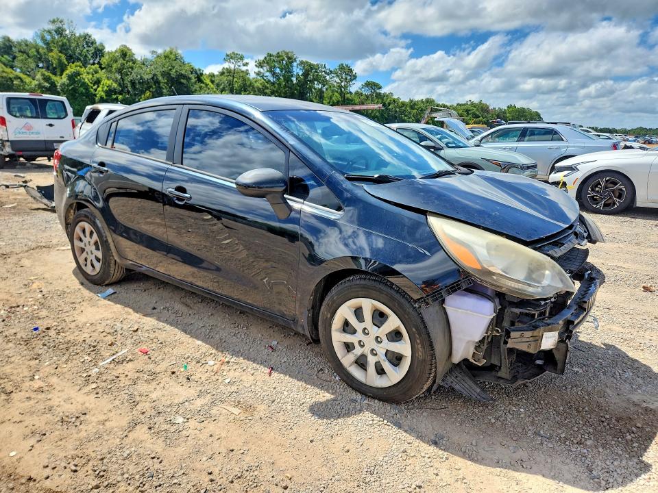 2014 Kia Rio მანქანა იყიდება აუქციონზე, vin: KNADM4A39E6408438, აუქციონის ნომერი: 61774866
