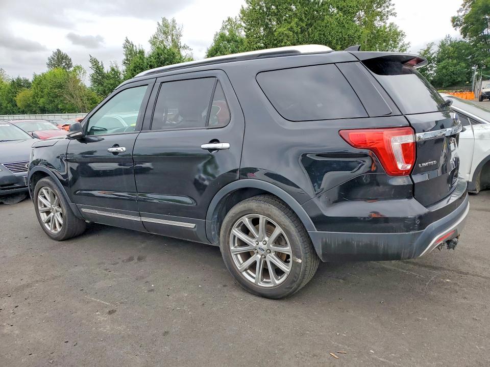 59319816 :رقم المزاد ، 1FM5K8F89GGD15503 vin ، 2016 Ford Explorer مزاد بيع