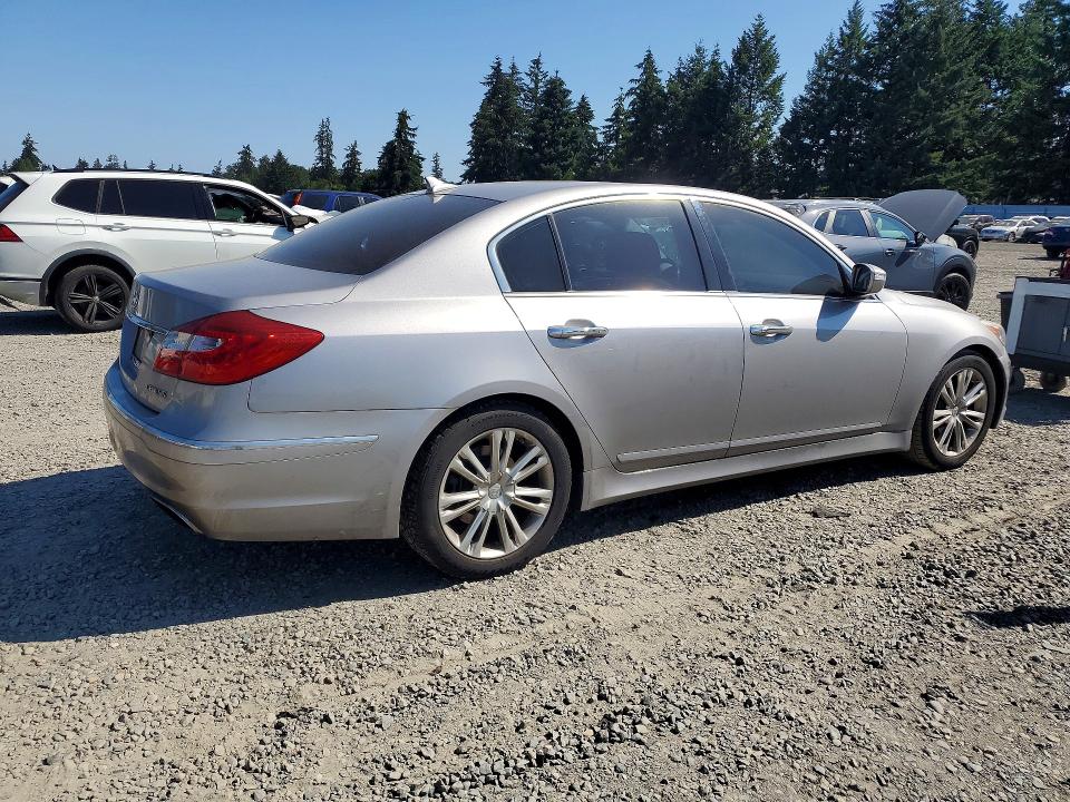 Продаж на аукціоні авто 2013 Hyundai Genesis, vin: KMHGC4DD7DU235354, номер лоту: 58850316