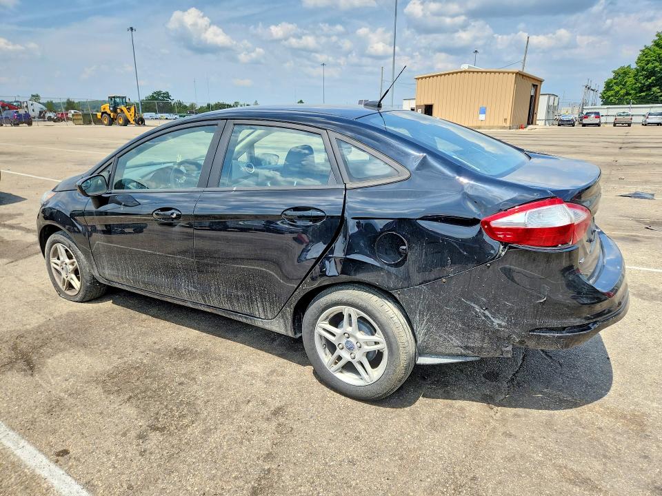 Aukcja sprzedaży 2018 Ford Fiesta, vin: 3FADP4BJ0JM116796, numer aukcji: 63543156