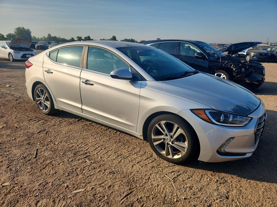 Продаж на аукціоні авто 2017 Hyundai Elantra, vin: 5NPD84LF5HH060792, номер лоту: 60598136