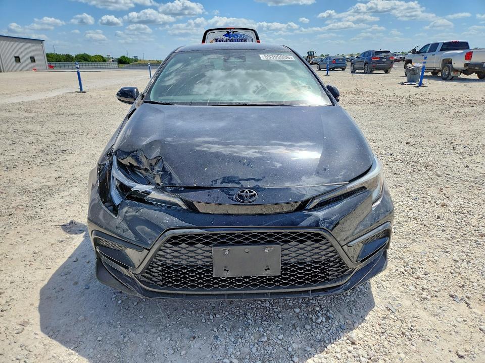 59399936 :رقم المزاد ، 5YFS4MCEXPP143422 vin ، 2023 Toyota Corolla مزاد بيع