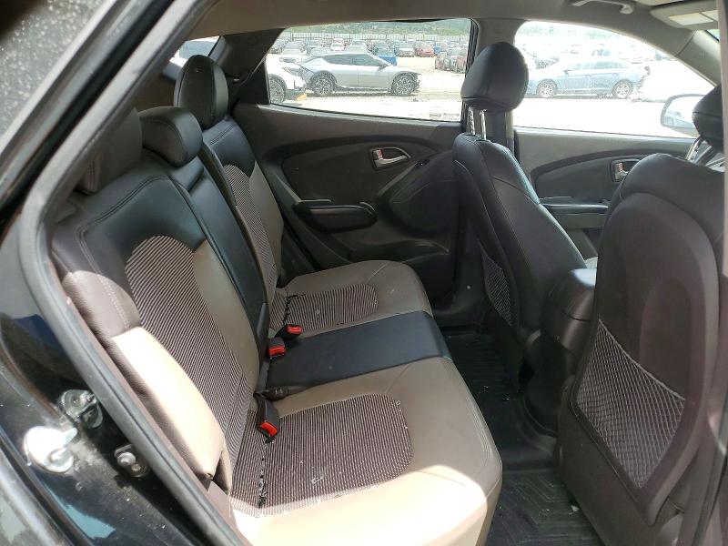 Продаж на аукціоні авто 2011 Hyundai Tucson, vin: KM8JUCAC1BU121971, номер лоту: 60398896