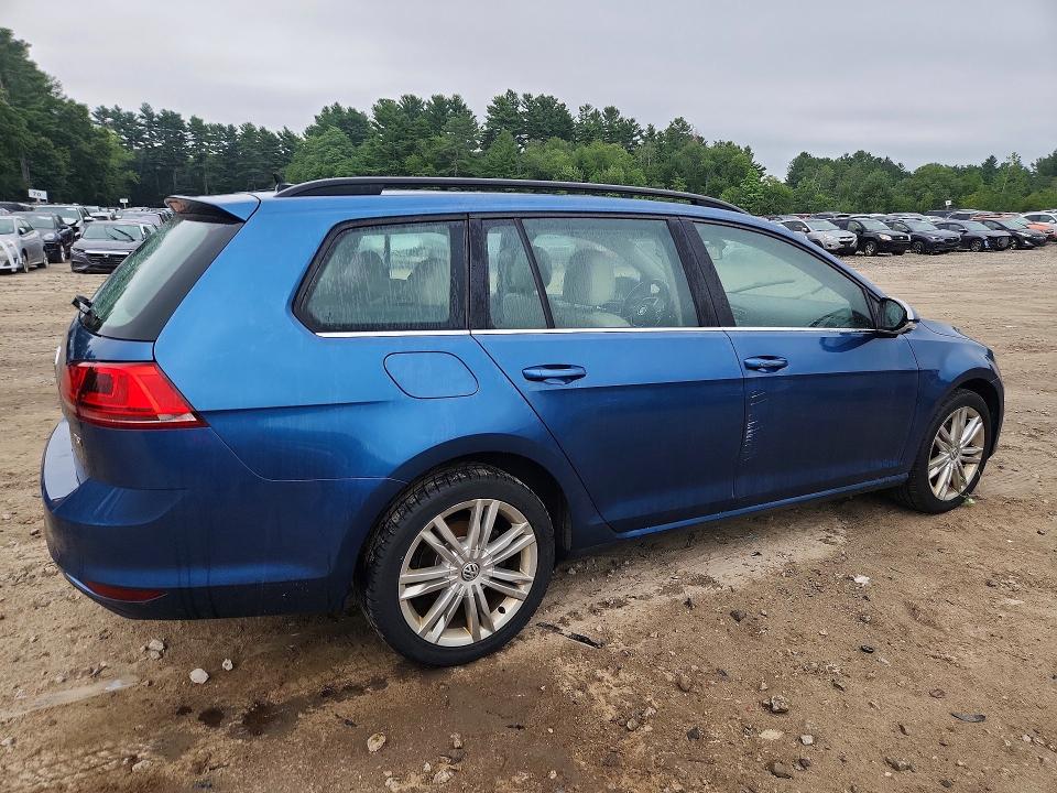 62293206 :رقم المزاد ، 3VWC17AU5GM523278 vin ، 2016 Volkswagen Golf Sportwagen مزاد بيع