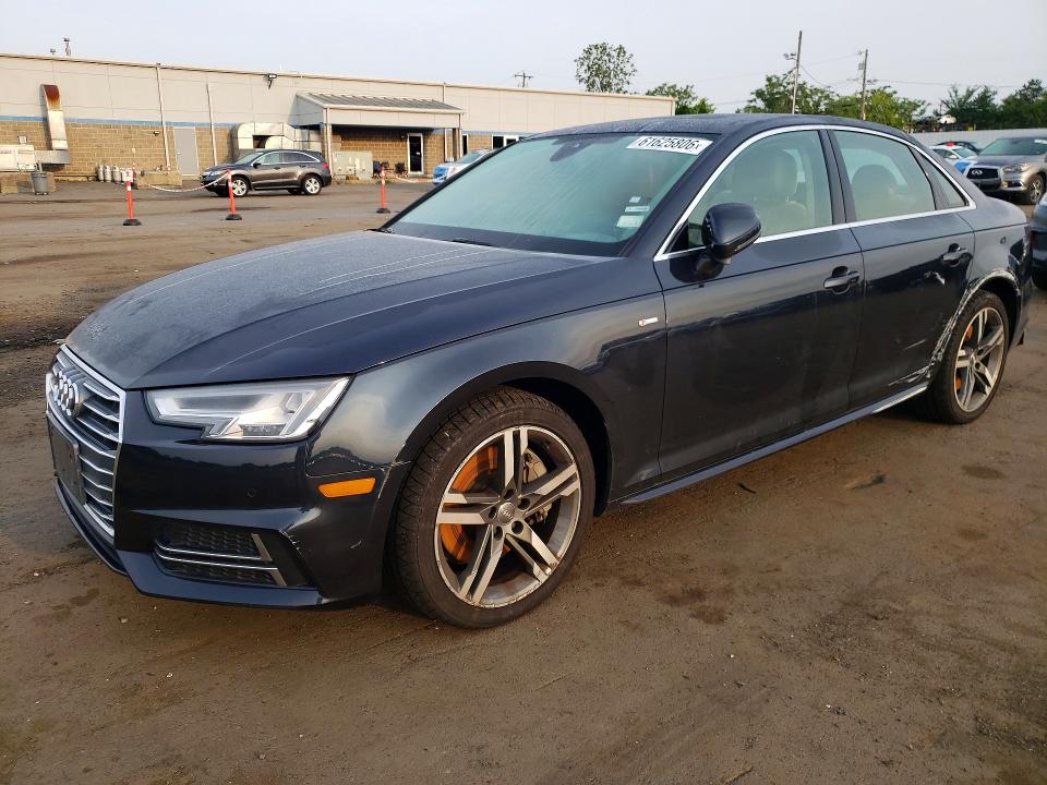 Auction sale of the 2018 Audi A4, vin: WAUENAF46JA060848, lot number: 61625806