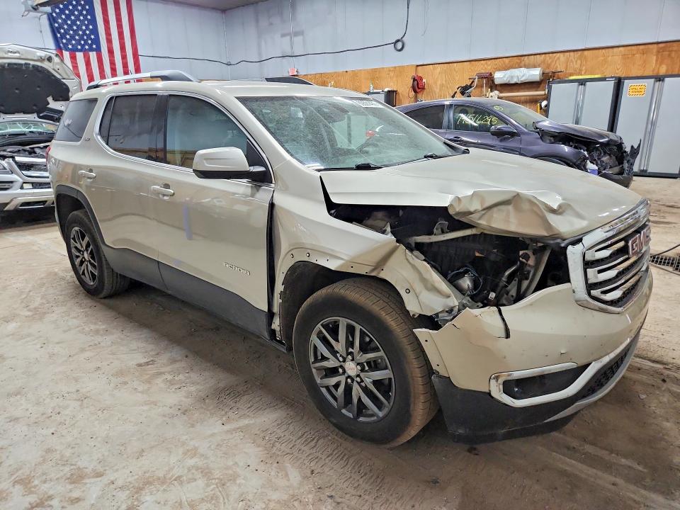 Продажа на аукционе авто 2017 Gmc Acadia, vin: 1GKKNULS4HZ152227, номер лота: 60501466