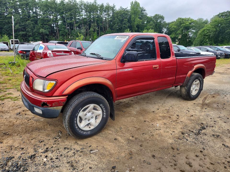 2001 Toyota Tacoma მანქანა იყიდება აუქციონზე, vin: 5TEWM72N21Z762750, აუქციონის ნომერი: 62098806