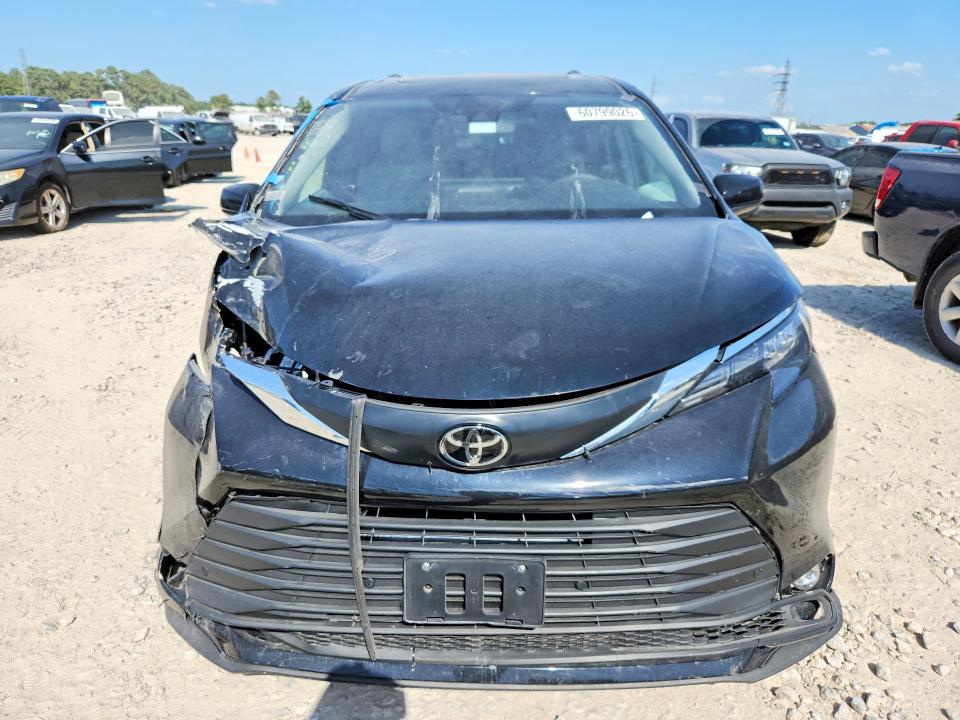 60799026 :رقم المزاد ، 5TDYRKEC0TS293021 vin ، 2026 Toyota Sienna مزاد بيع
