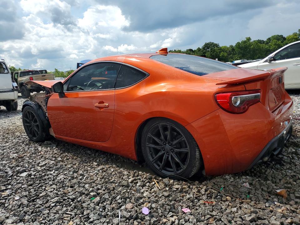 Продажа на аукционе авто 2017 Toyota 86, vin: JF1ZNAA13H8701639, номер лота: 61041606