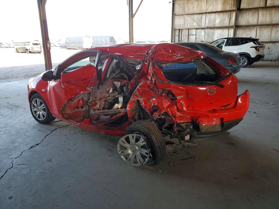 2014 Mazda Mazda2 მანქანა იყიდება აუქციონზე, vin: JM1DE1KY9E0178315, აუქციონის ნომერი: 61610626