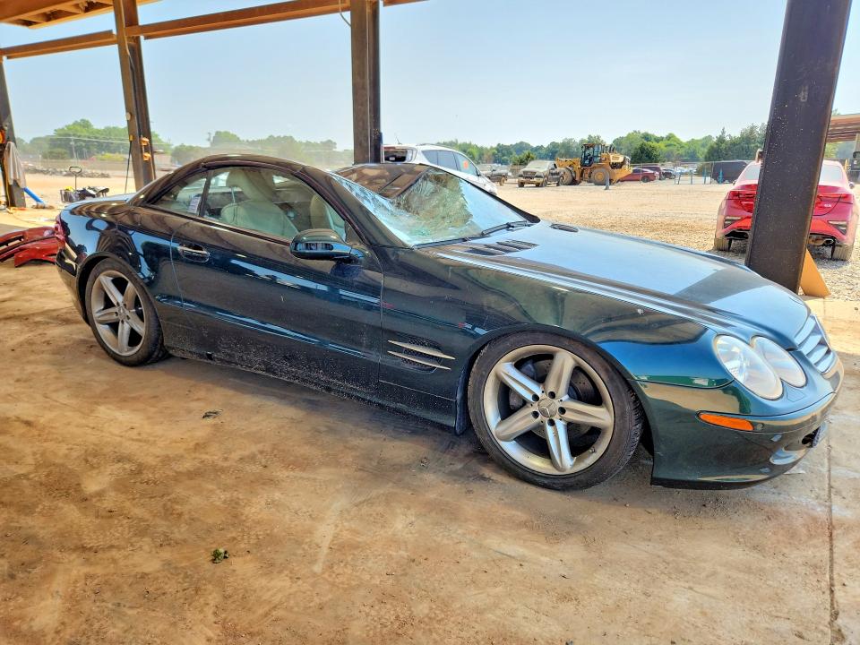 Aukcja sprzedaży 2003 Mercedes-benz Sl, vin: WDBSK75F33F042221, numer aukcji: 85792415