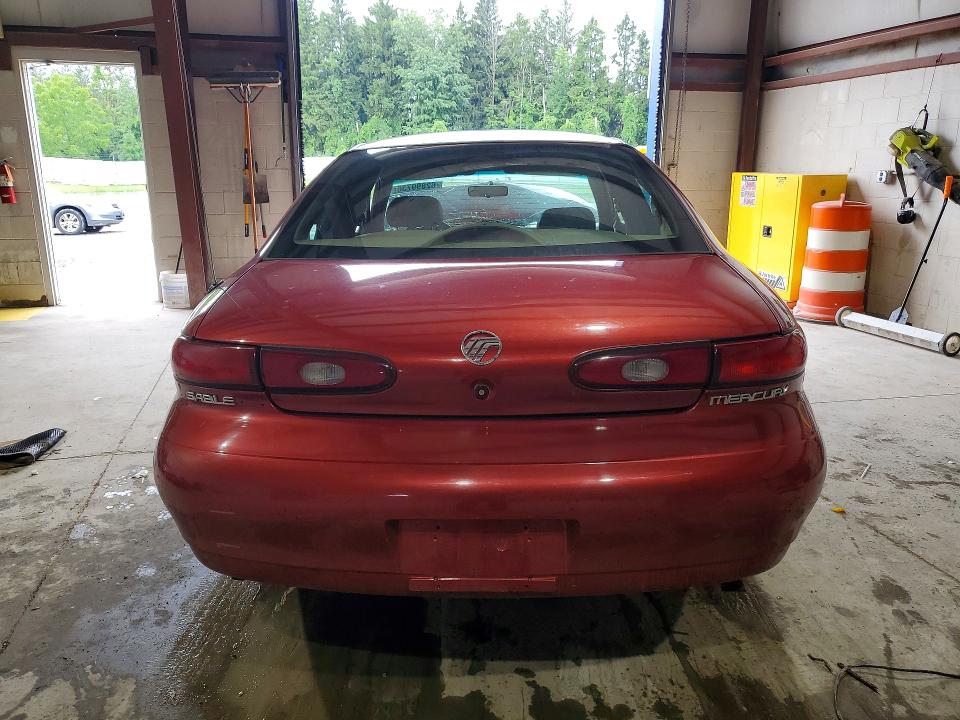 Aukcja sprzedaży 1996 Mercury Sable, vin: 1MELM53SXTA612358, numer aukcji: 62899736