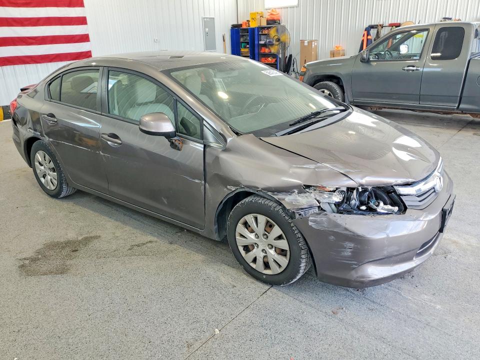 Aukcja sprzedaży 2012 Honda Civic, vin: 19XFB2F56CE078507, numer aukcji: 59643046