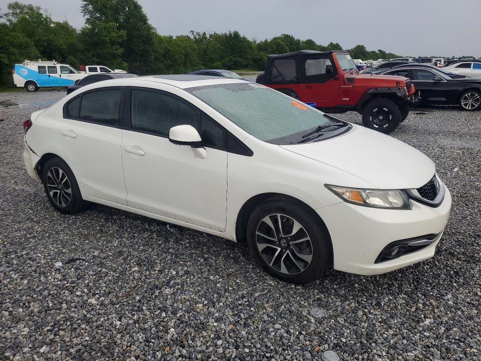 Продажа на аукционе авто 2013 Honda Civic, vin: 19XFB2F92DE002688, номер лота: 60658036