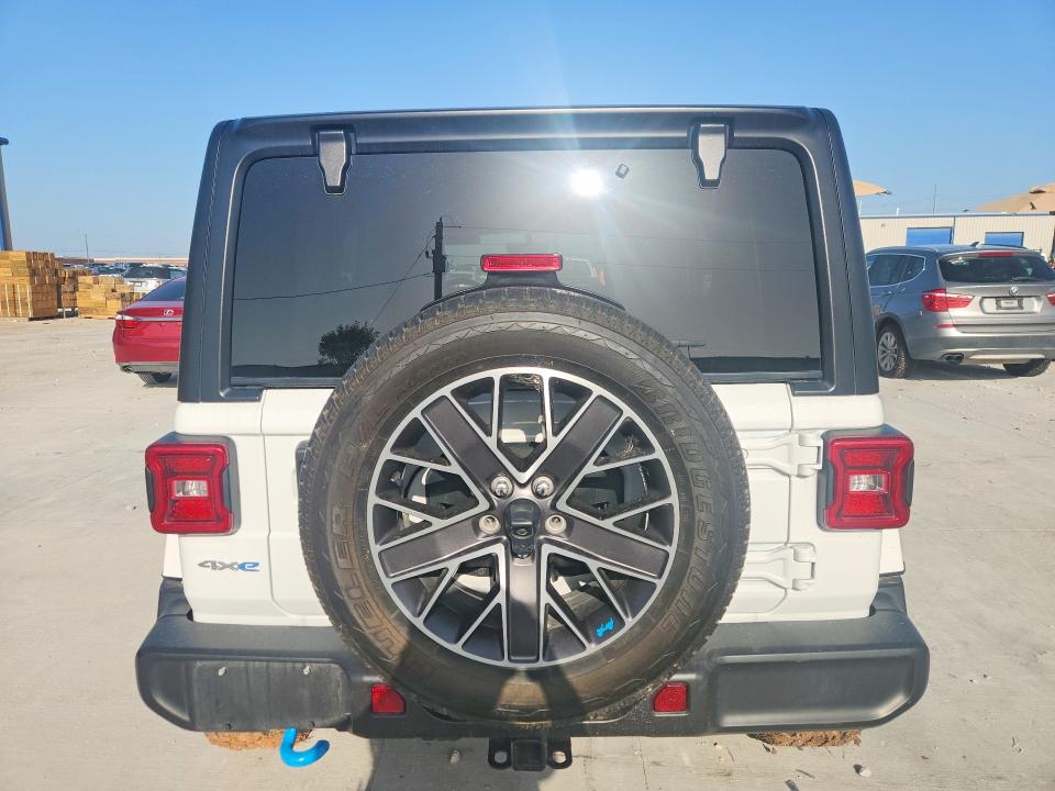 Aukcja sprzedaży 2023 Jeep Wrangler, vin: 1C4JJXP65PW605143, numer aukcji: 61704746