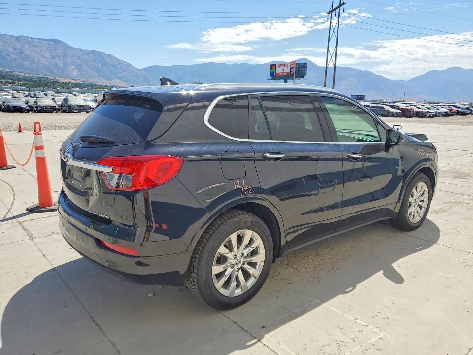 61891216 :رقم المزاد ، LRBFXBSAXHD101217 vin ، 2017 Buick Envision مزاد بيع
