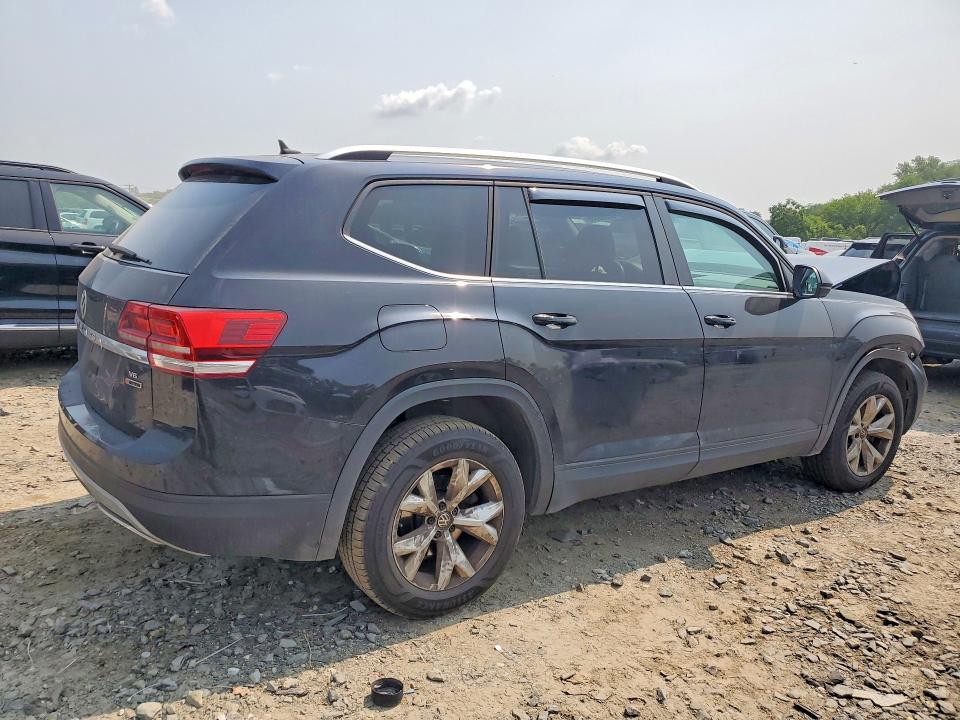 2019 Volkswagen Atlas მანქანა იყიდება აუქციონზე, vin: 1V2UR2CA6KC535079, აუქციონის ნომერი: 62399336