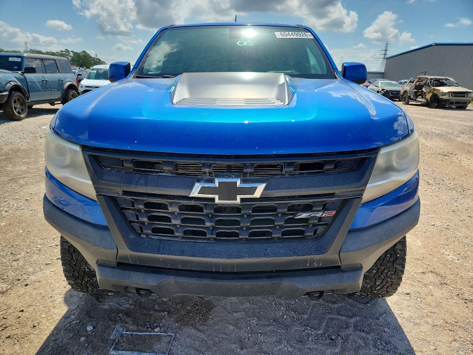 Продажа на аукционе авто 2018 Chevrolet Colorado, vin: 1GCRTEEN1J1290793, номер лота: 60449926