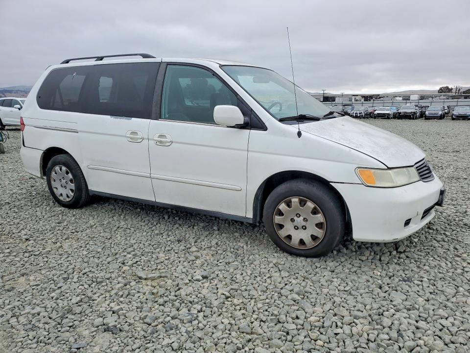 60487626 :رقم المزاد ، 2HKRL18641H610890 vin ، 2001 Honda Odyssey مزاد بيع