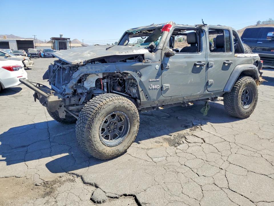 Продаж на аукціоні авто 2018 Jeep Wrangler Unlimited, vin: 1C4HJXEG1JW231700, номер лоту: 60228636