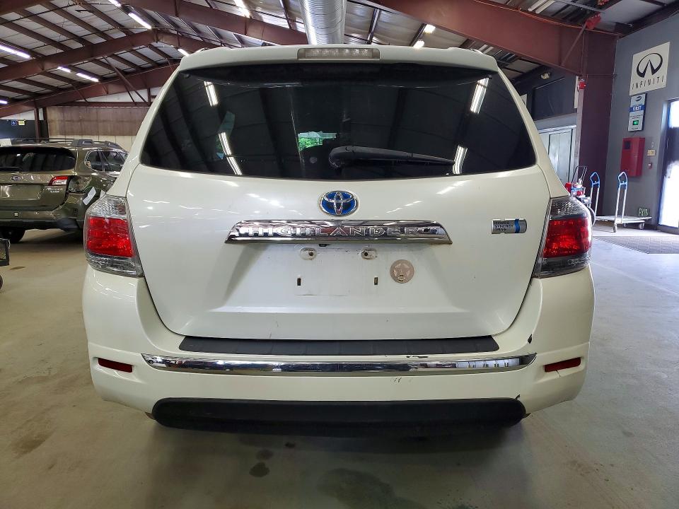 Aukcja sprzedaży 2012 Toyota Highlander, vin: JTEBC3EH3C2009781, numer aukcji: 62859696
