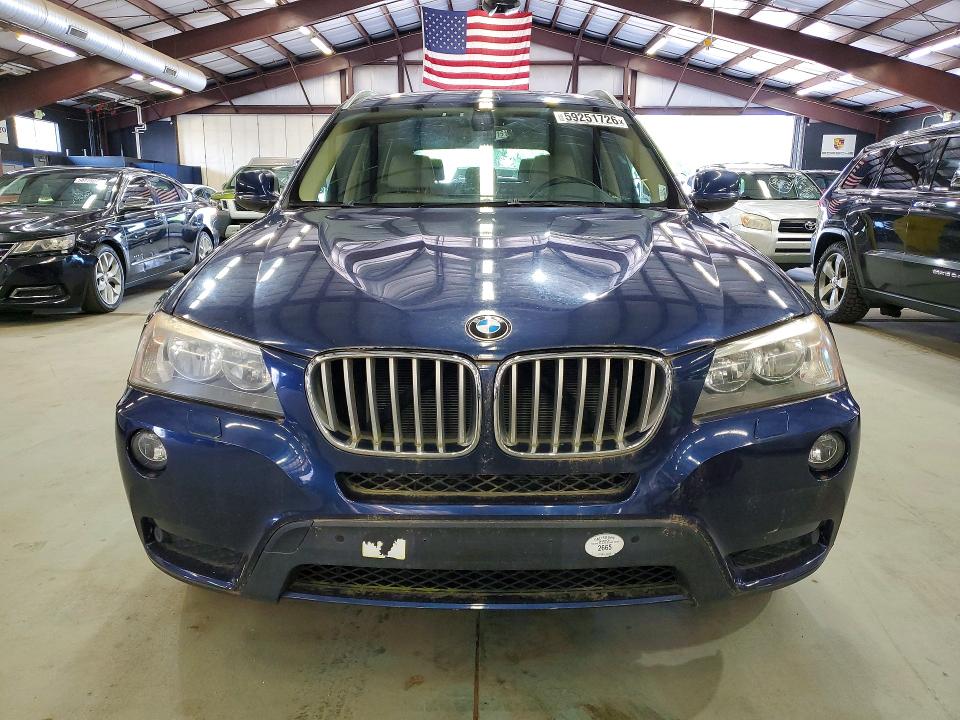 Продажа на аукционе авто 2011 Bmw X3, vin: 5UXWX5C5XBL706175, номер лота: 59251726