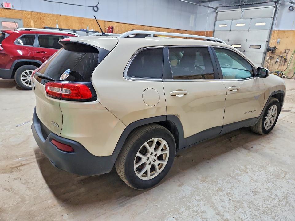 Продажа на аукционе авто 2014 Jeep Cherokee, vin: 1C4PJMCS0EW187843, номер лота: 60746686