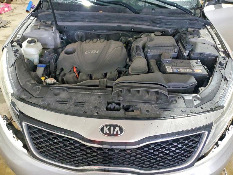 59656216 :رقم المزاد ، 5XXGM4A72FG454876 vin ، 2015 Kia Optima مزاد بيع