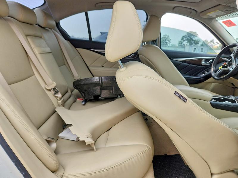 Продаж на аукціоні авто 2018 Infiniti Q50, vin: JN1CV7AR7JM280520, номер лоту: 61575176