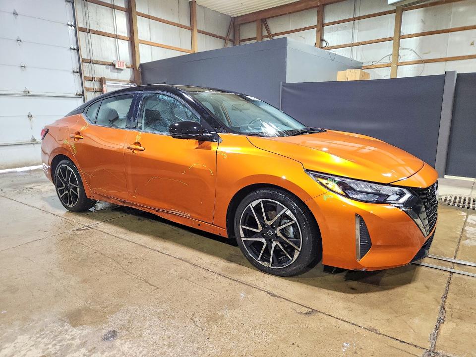 Aukcja sprzedaży 2025 Nissan Sentra, vin: 3N1AB8DV6SY261728, numer aukcji: 62679676