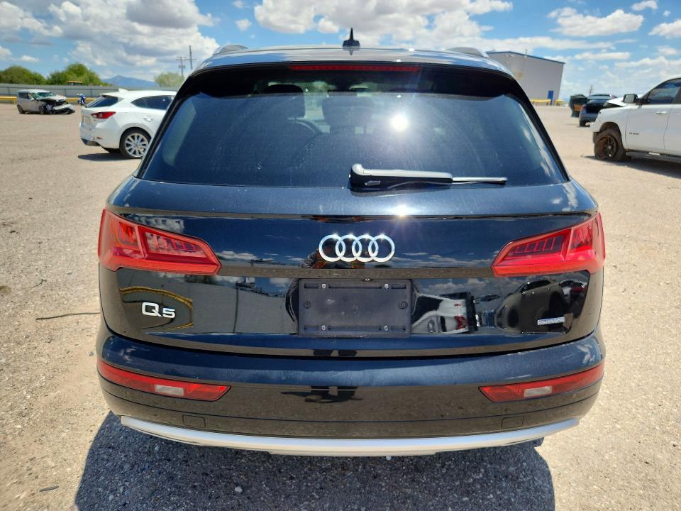 Продаж на аукціоні авто 2019 Audi Q5, vin: WA1ANAFY5K2118992, номер лоту: 62128556
