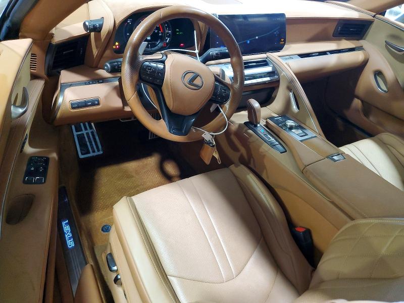 Продажа на аукционе авто 2024 Lexus Lc, vin: JTHMPAAY5RA110720, номер лота: 59331326
