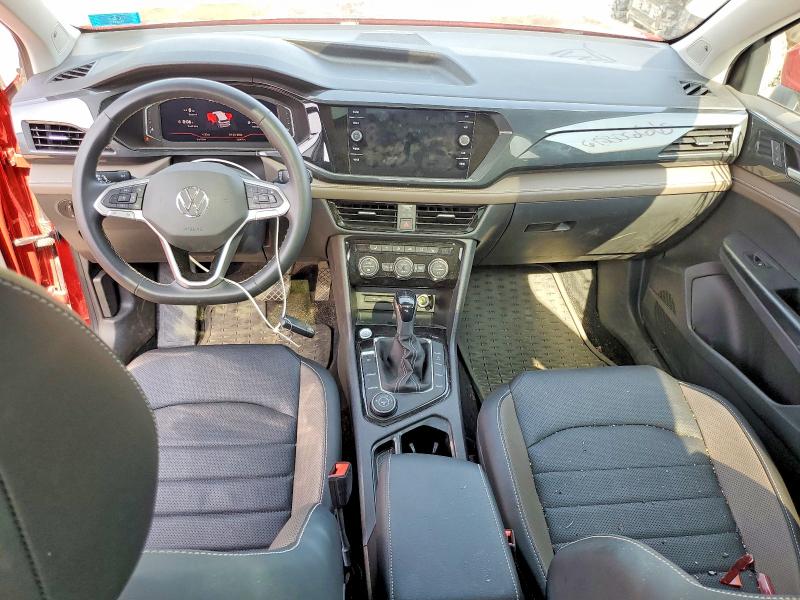 2022 Volkswagen Taos მანქანა იყიდება აუქციონზე, vin: 3VV2X7B29NM027621, აუქციონის ნომერი: 61230666